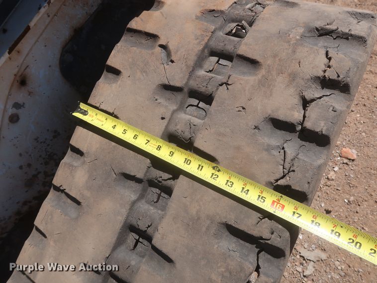 image for item DJ1881 2014 Bobcat T870  tracked skid steer loader