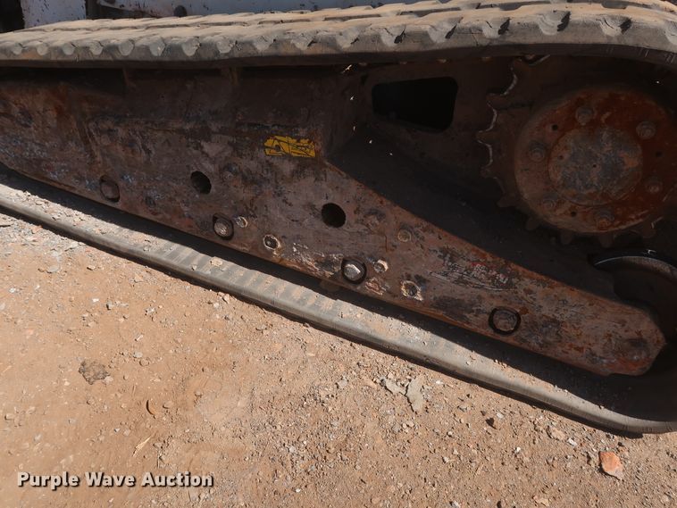 image for item DJ1881 2014 Bobcat T870  tracked skid steer loader