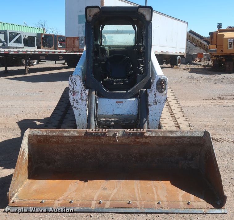 image for item DJ1882 2015 Bobcat T870  tracked skid steer loader