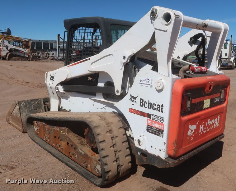 image for item DJ1882 2015 Bobcat T870  tracked skid steer loader