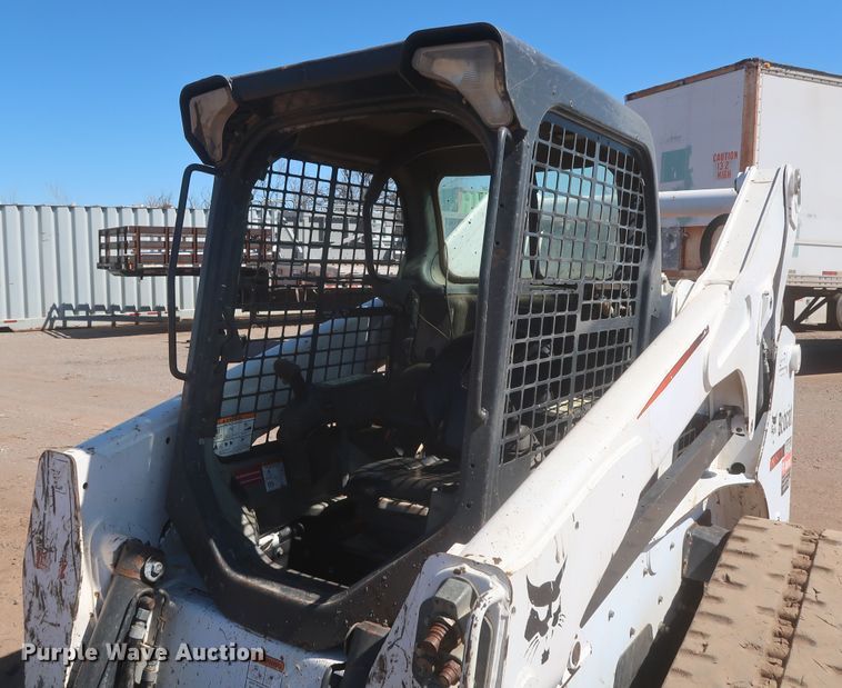 image for item DJ1882 2015 Bobcat T870  tracked skid steer loader