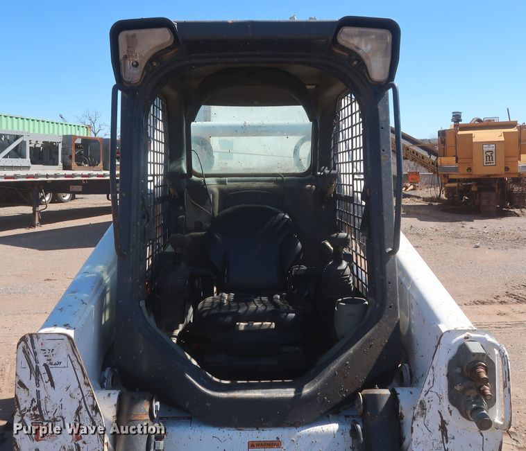 image for item DJ1882 2015 Bobcat T870  tracked skid steer loader