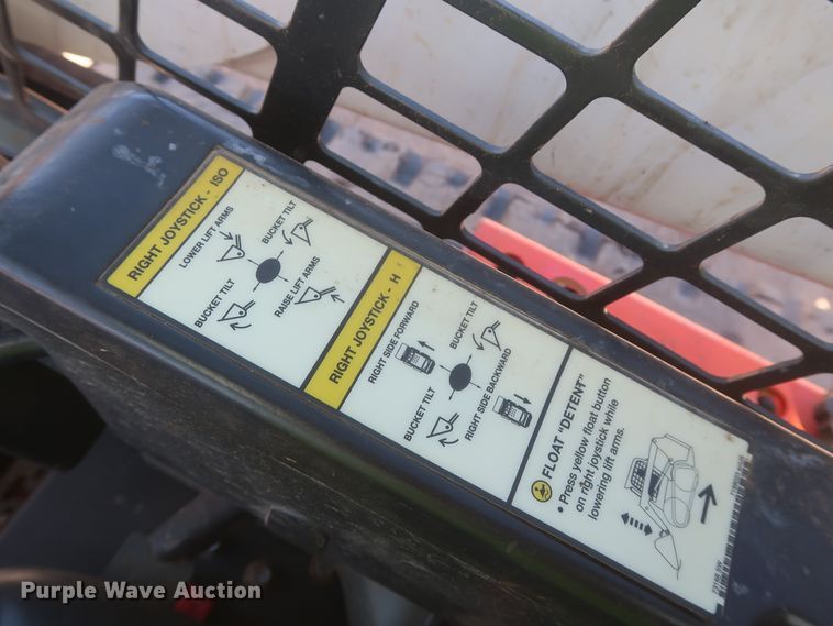 image for item DJ1882 2015 Bobcat T870  tracked skid steer loader