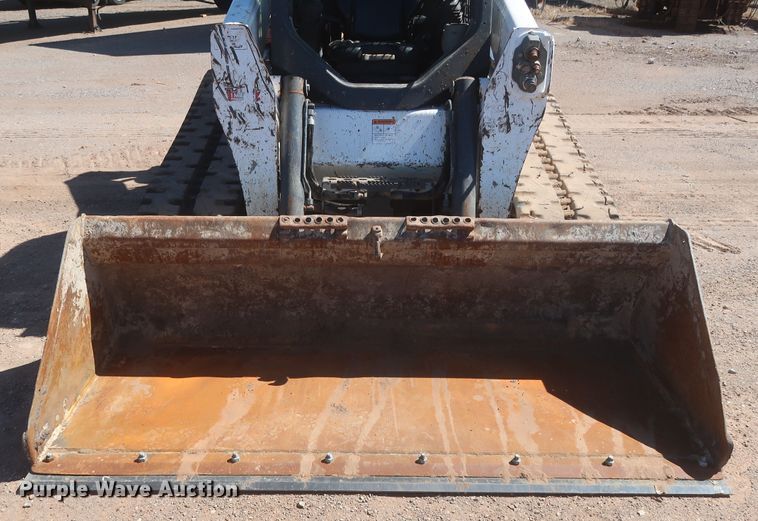 image for item DJ1882 2015 Bobcat T870  tracked skid steer loader