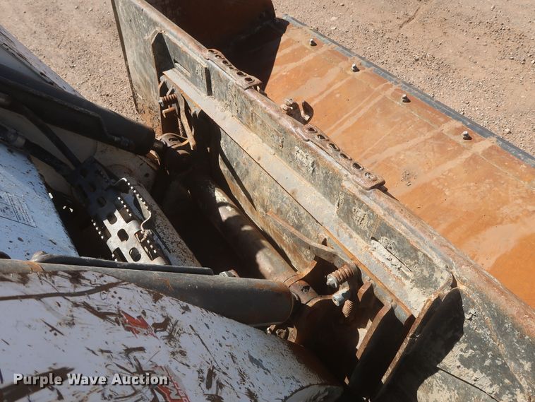 image for item DJ1882 2015 Bobcat T870  tracked skid steer loader