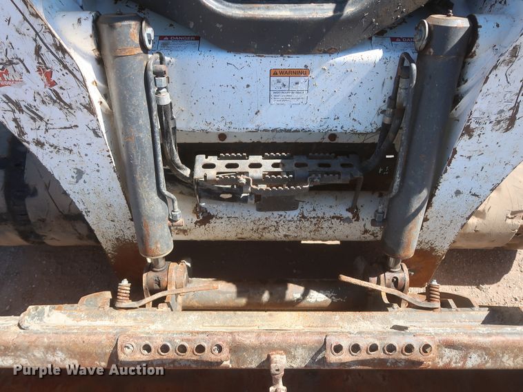 image for item DJ1882 2015 Bobcat T870  tracked skid steer loader