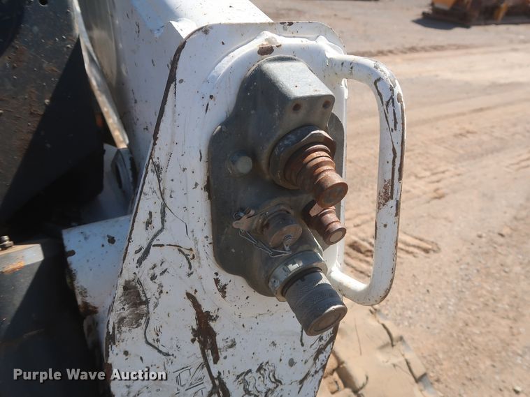 image for item DJ1882 2015 Bobcat T870  tracked skid steer loader