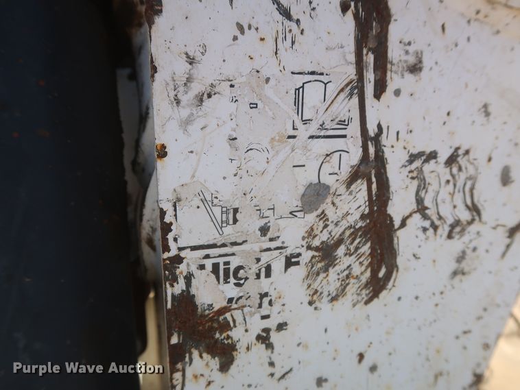 image for item DJ1882 2015 Bobcat T870  tracked skid steer loader