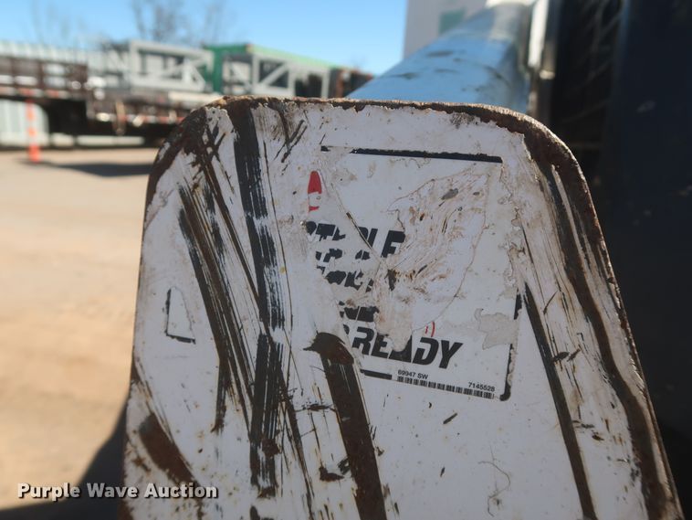 image for item DJ1882 2015 Bobcat T870  tracked skid steer loader