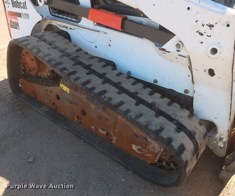image for item DJ1882 2015 Bobcat T870  tracked skid steer loader