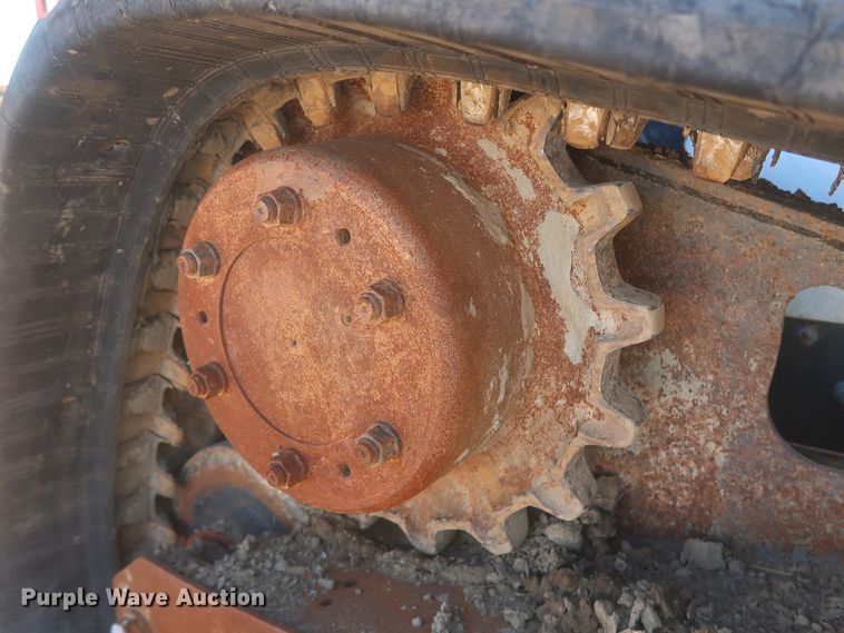 image for item DJ1882 2015 Bobcat T870  tracked skid steer loader