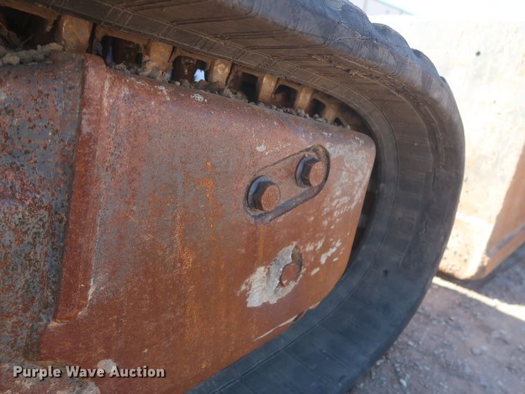 image for item DJ1882 2015 Bobcat T870  tracked skid steer loader