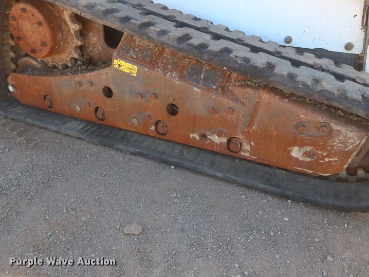 image for item DJ1882 2015 Bobcat T870  tracked skid steer loader