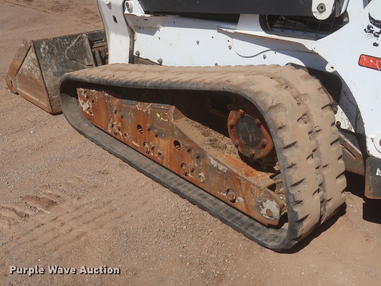 image for item DJ1882 2015 Bobcat T870  tracked skid steer loader