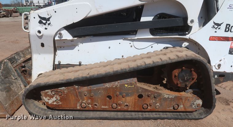image for item DJ1882 2015 Bobcat T870  tracked skid steer loader