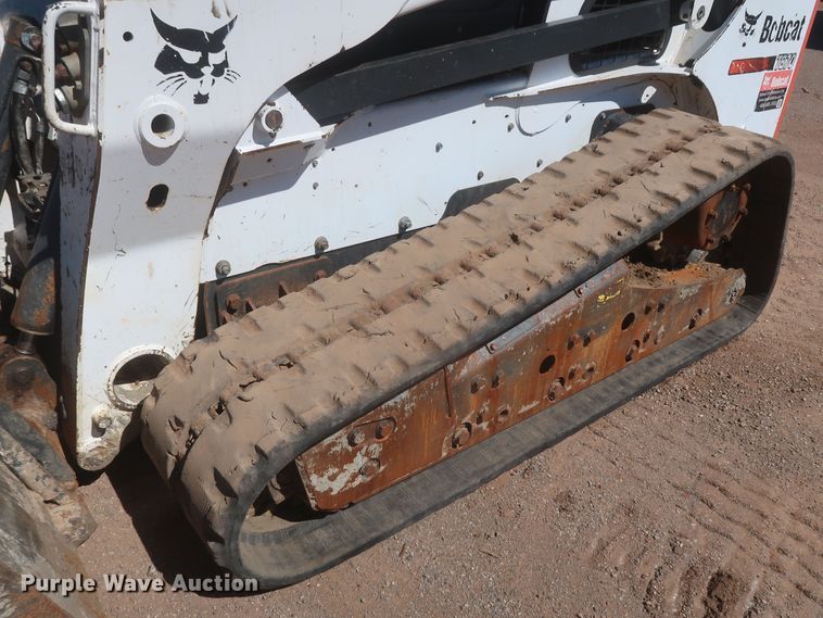 image for item DJ1882 2015 Bobcat T870  tracked skid steer loader