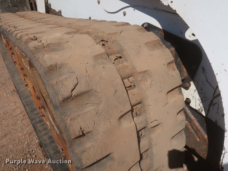 image for item DJ1882 2015 Bobcat T870  tracked skid steer loader