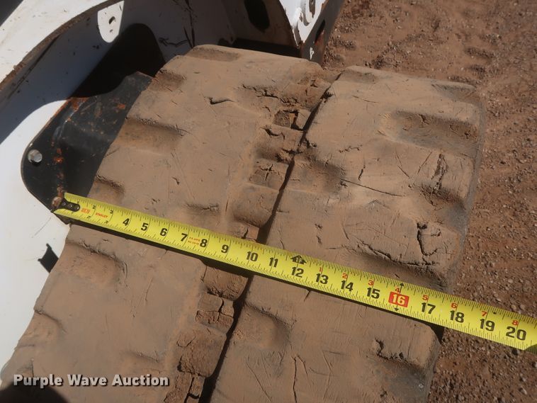 image for item DJ1882 2015 Bobcat T870  tracked skid steer loader