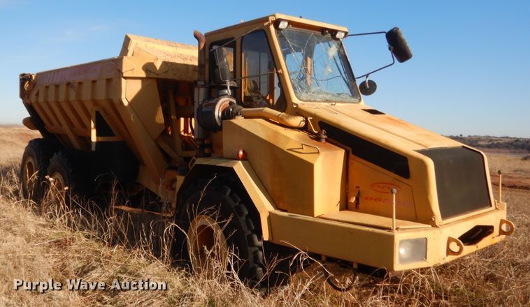 image for item DJ2176 DDT D630B  haul truck