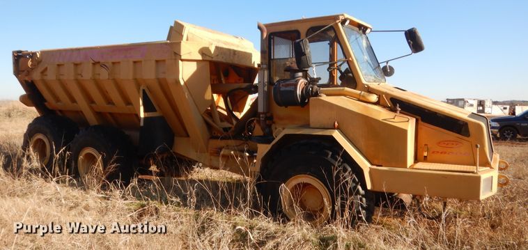 image for item DJ2176 DDT D630B  haul truck