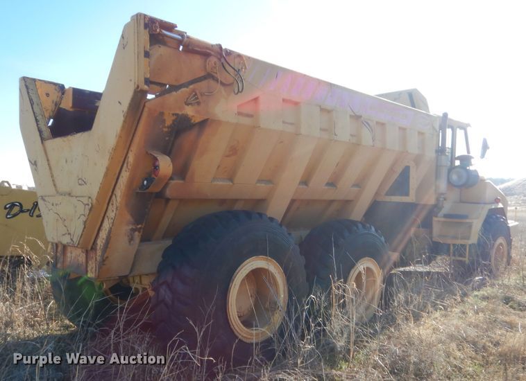 image for item DJ2176 DDT D630B  haul truck