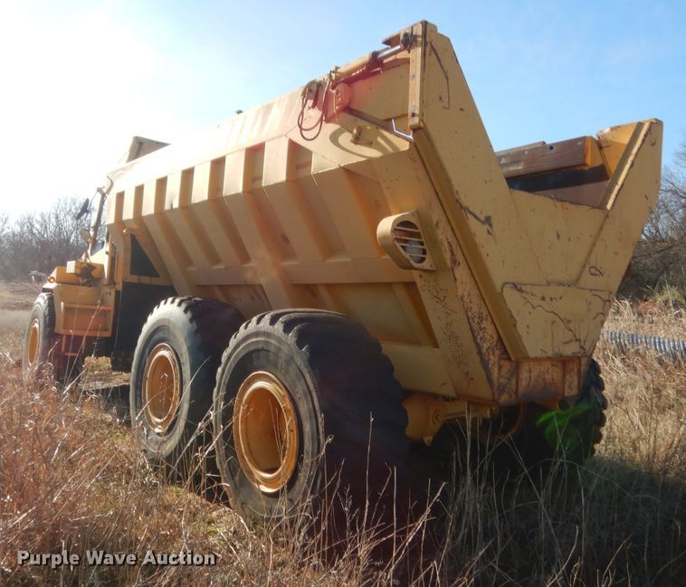 image for item DJ2176 DDT D630B  haul truck