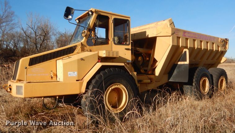image for item DJ2176 DDT D630B  haul truck