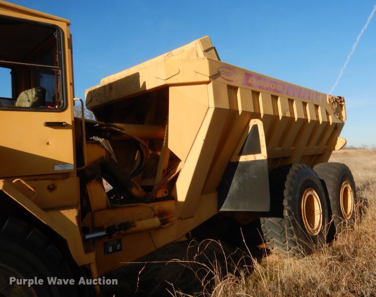 image for item DJ2176 DDT D630B  haul truck