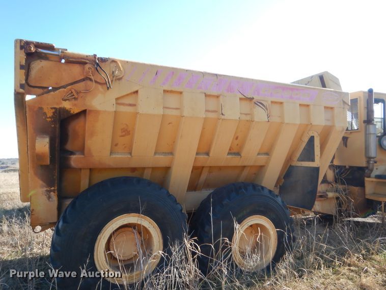 image for item DJ2176 DDT D630B  haul truck
