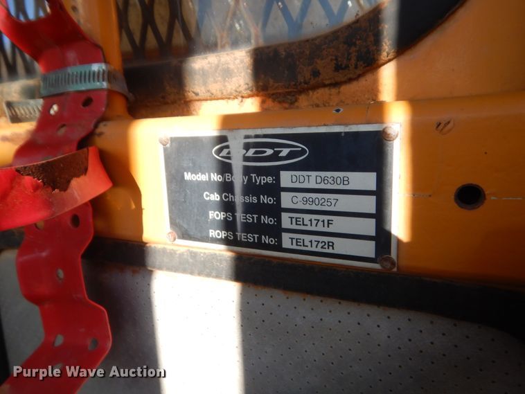 image for item DJ2176 DDT D630B  haul truck