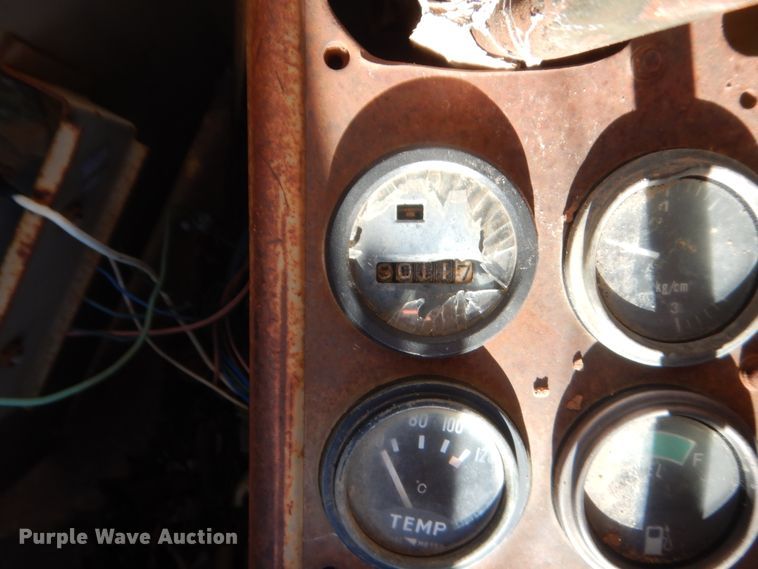 image for item DJ2177 1985 Mitsubishi MS230LC-3  excavator