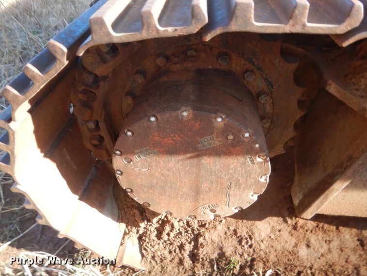 image for item DJ2177 1985 Mitsubishi MS230LC-3  excavator