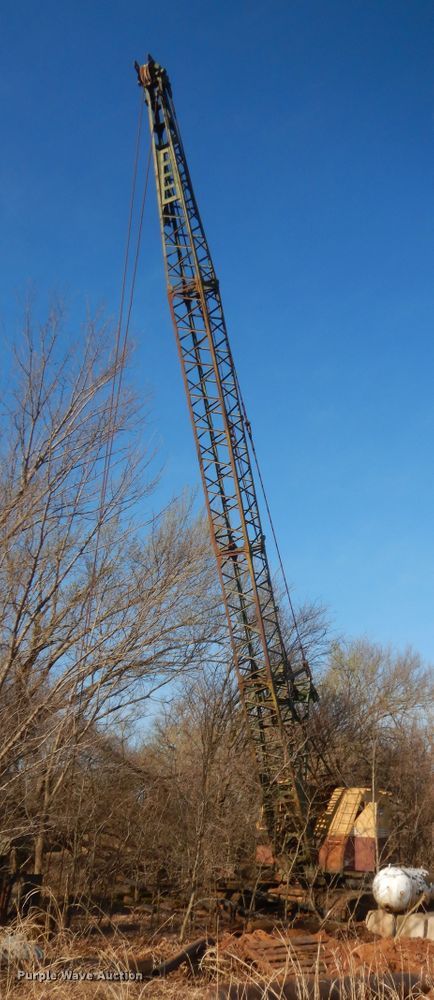 image for item DJ2180 Bucyrus Erie  crane