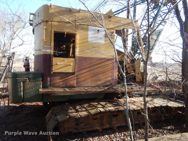 image for item DJ2180 Bucyrus Erie  crane