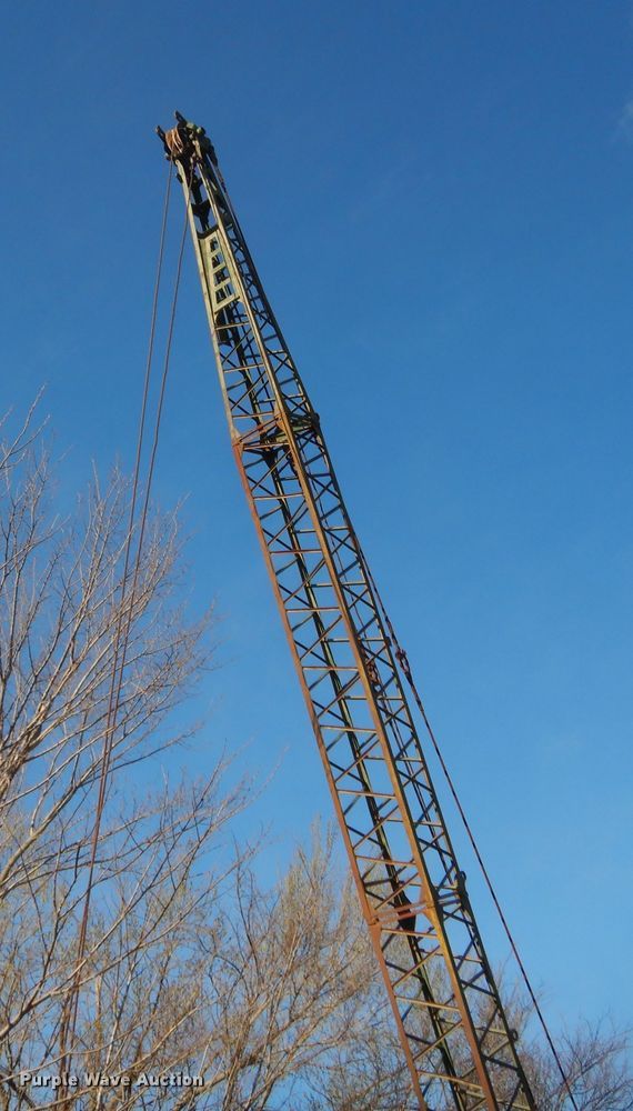 image for item DJ2180 Bucyrus Erie  crane