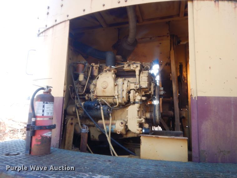 image for item DJ2180 Bucyrus Erie  crane