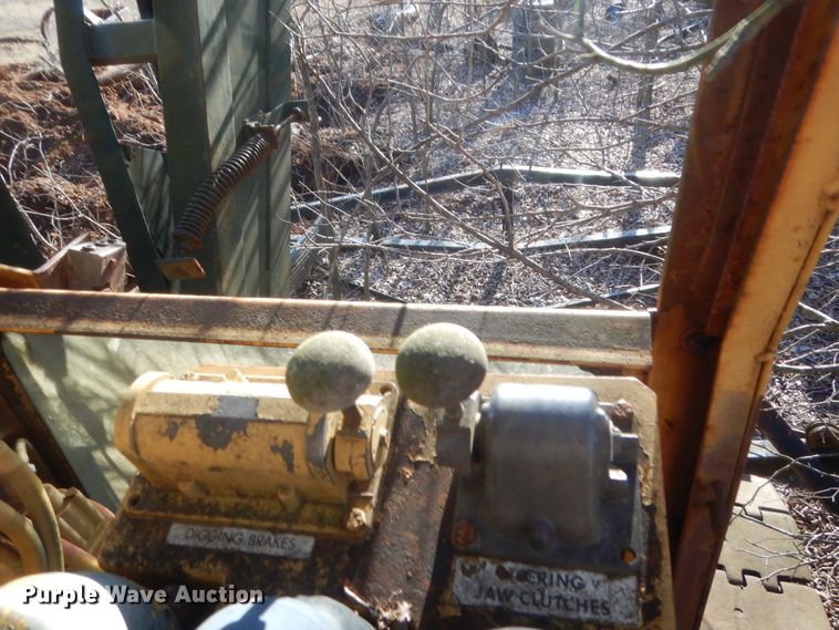 image for item DJ2180 Bucyrus Erie  crane