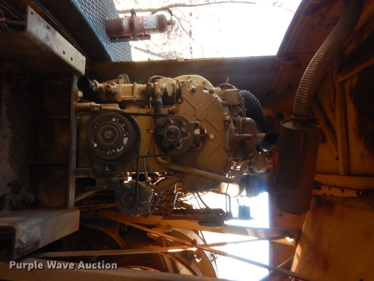 image for item DJ2180 Bucyrus Erie  crane