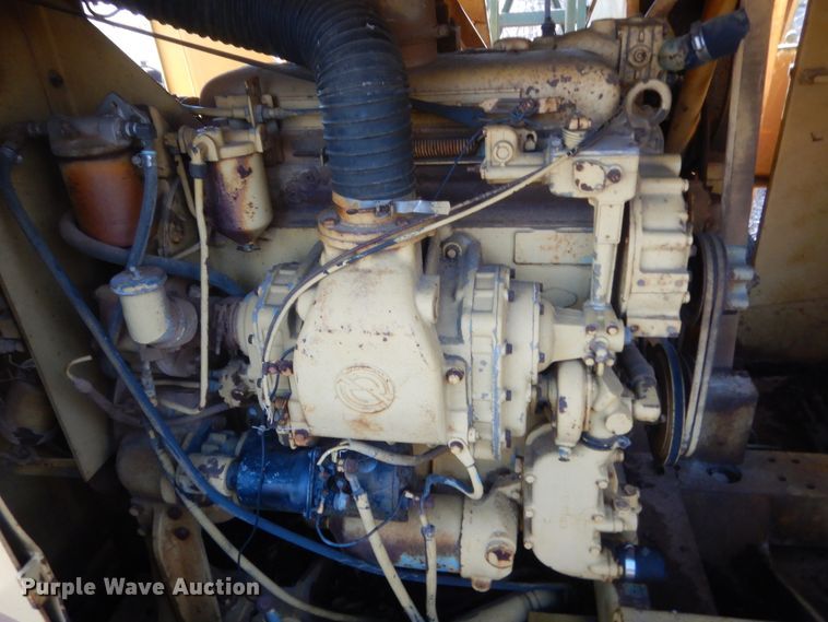 image for item DJ2180 Bucyrus Erie  crane