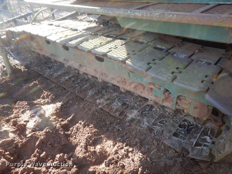 image for item DJ2180 Bucyrus Erie  crane