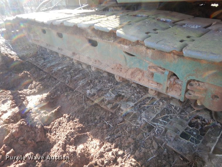 image for item DJ2180 Bucyrus Erie  crane