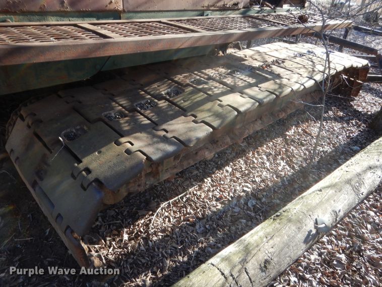 image for item DJ2180 Bucyrus Erie  crane