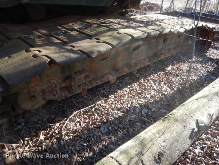 image for item DJ2180 Bucyrus Erie  crane