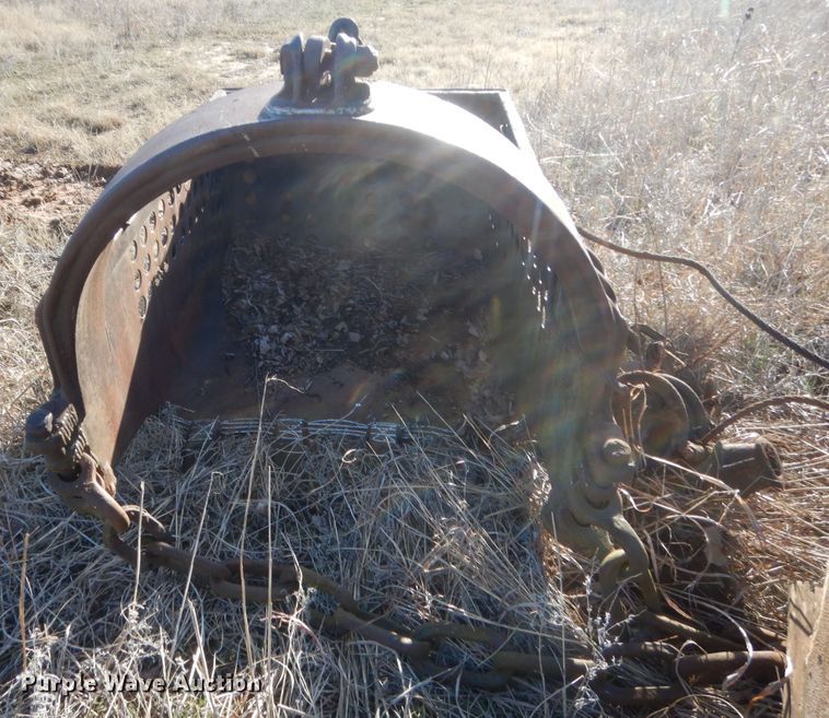 image for item DJ2181 Hendrix drag line bucket