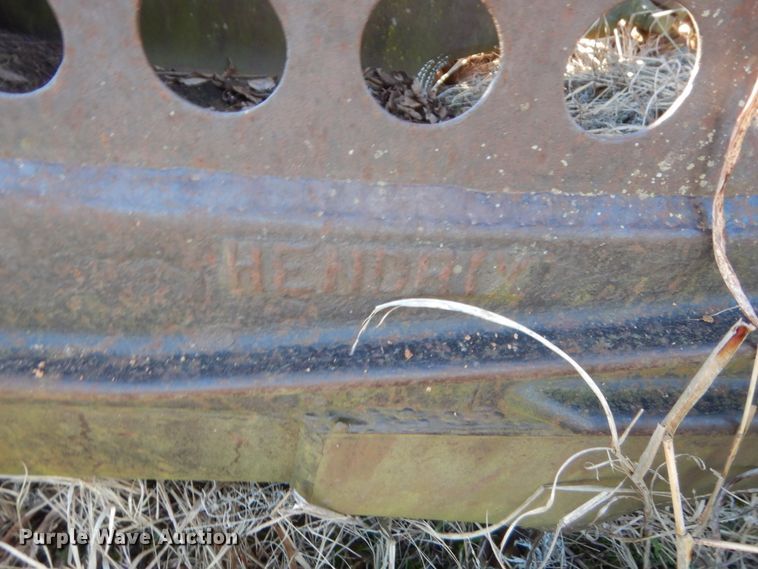 image for item DJ2181 Hendrix drag line bucket