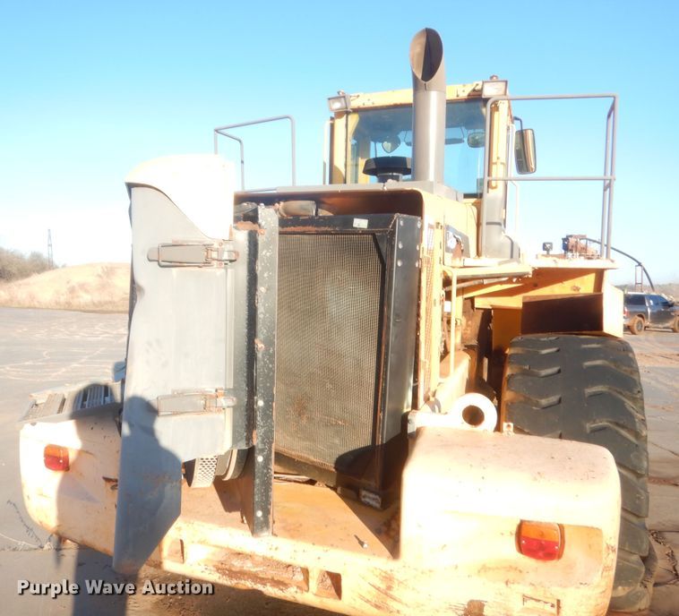 image for item DJ2184 2000 Volvo L220D  wheel loader