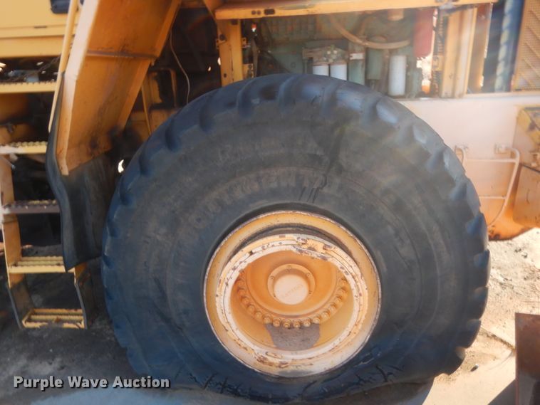 image for item DJ2184 2000 Volvo L220D  wheel loader