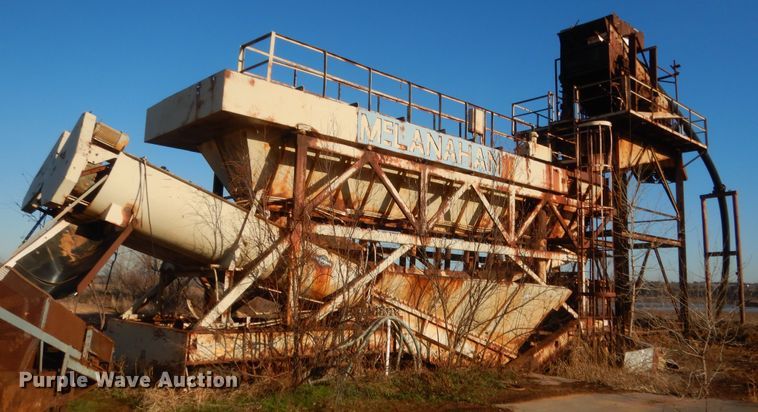 image for item DJ2185 McLanahan 4044 sand washing plant