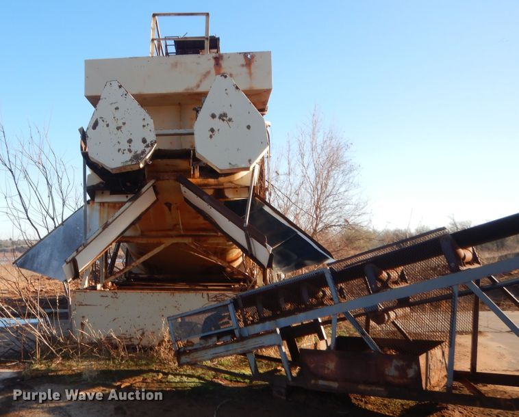 image for item DJ2185 McLanahan 4044 sand washing plant