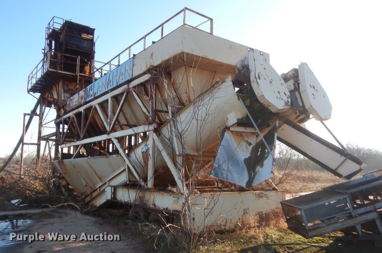 image for item DJ2185 McLanahan 4044 sand washing plant